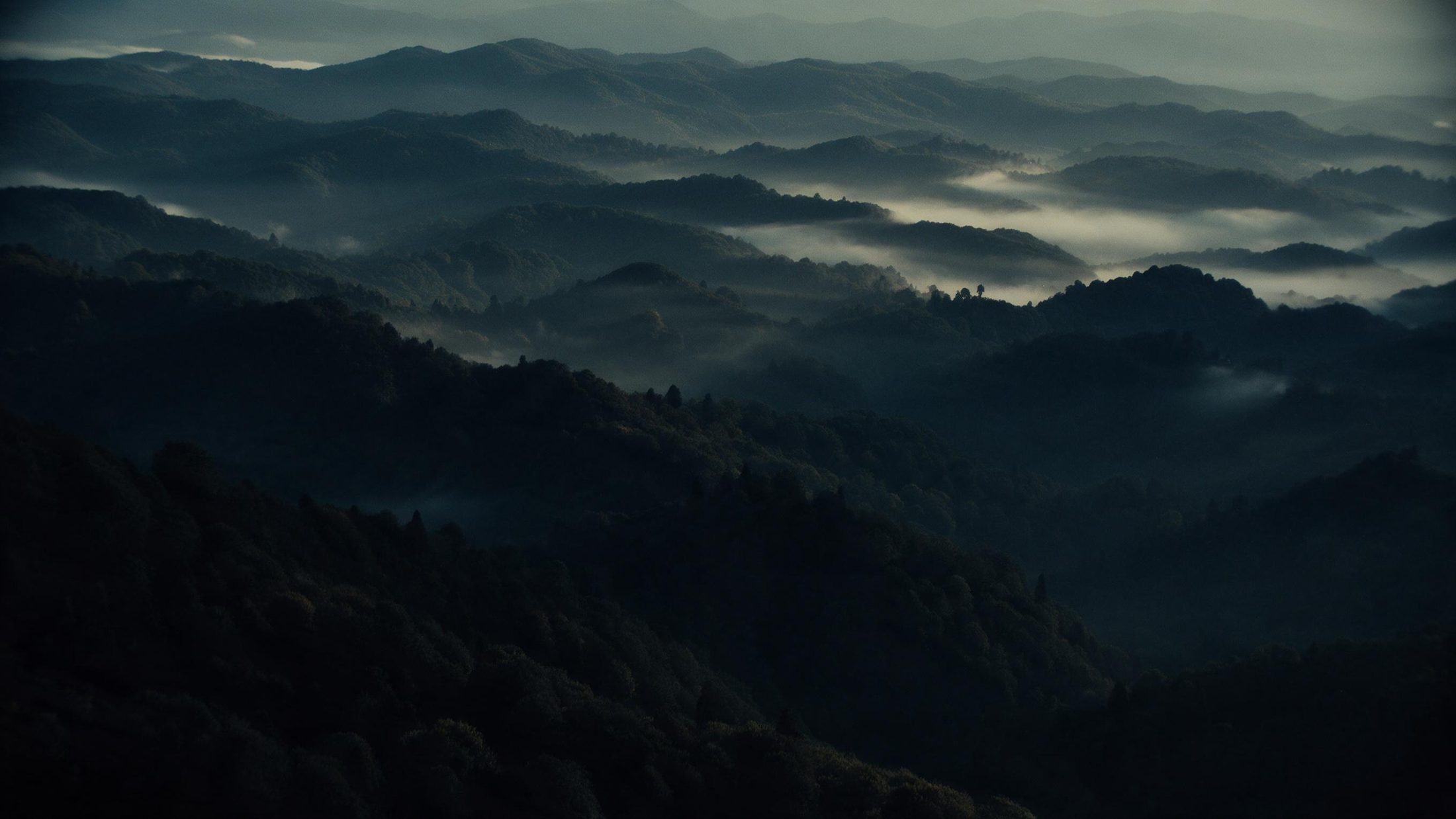 The terrain around Taşköprü, Kastamonu